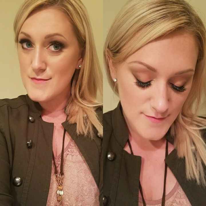 Makeup trial success!! (finally)