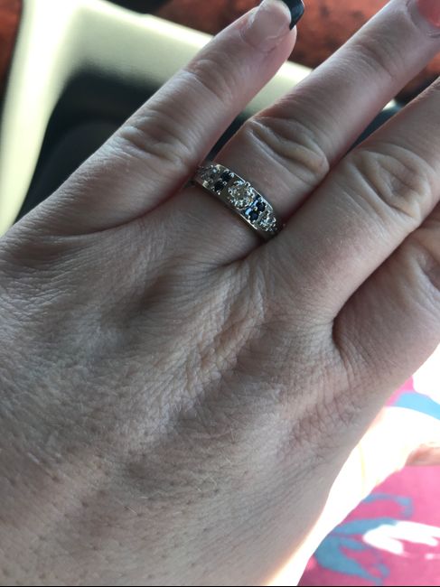 Brides of 2020!  Show us your ring! 3