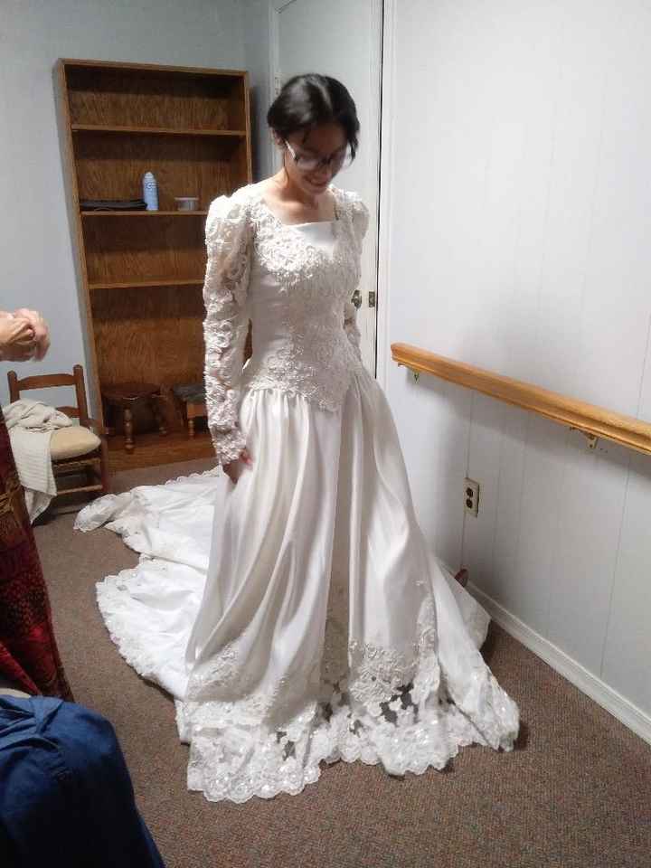 wedding dress