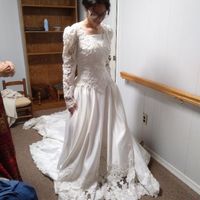 wedding dress