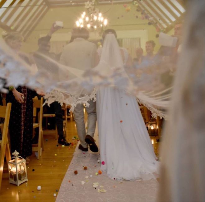 Share your recessional photo! 😊 2