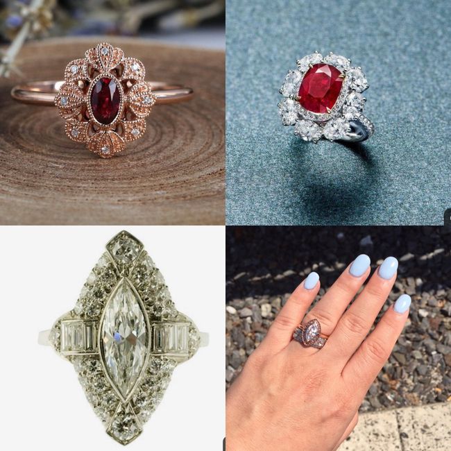 Engagement Rings: Expectation vs. Reality! - 1
