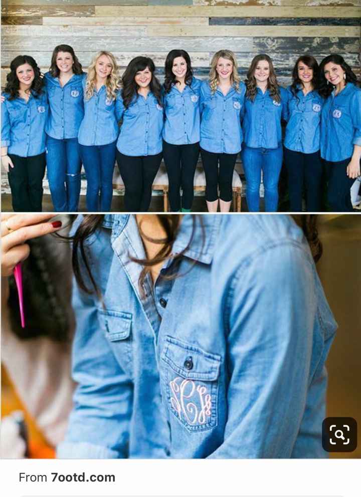 Unisex “getting ready” outfits? - 1