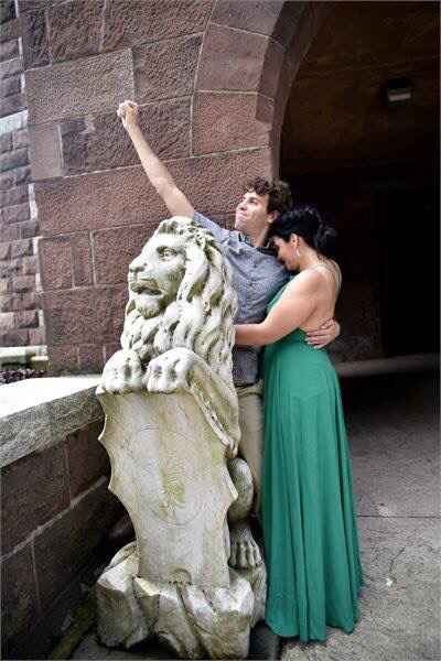 Where are you taking engagement photos? - 1