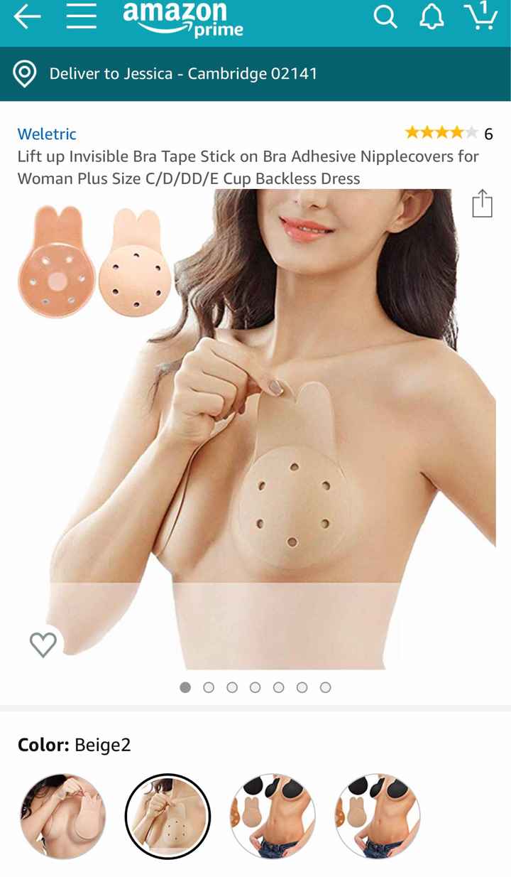 Suggestions for a bra to give a boost? - 1