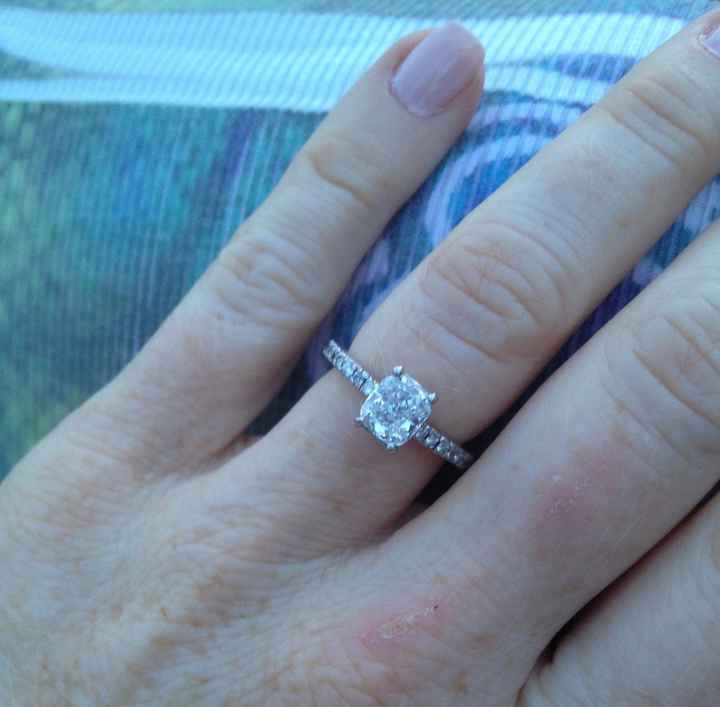 yay!!! my ring is back (art-sy pic) show me yours
