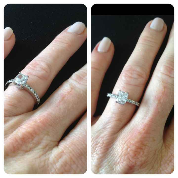 Ok, come clean. Do you really like your ring?