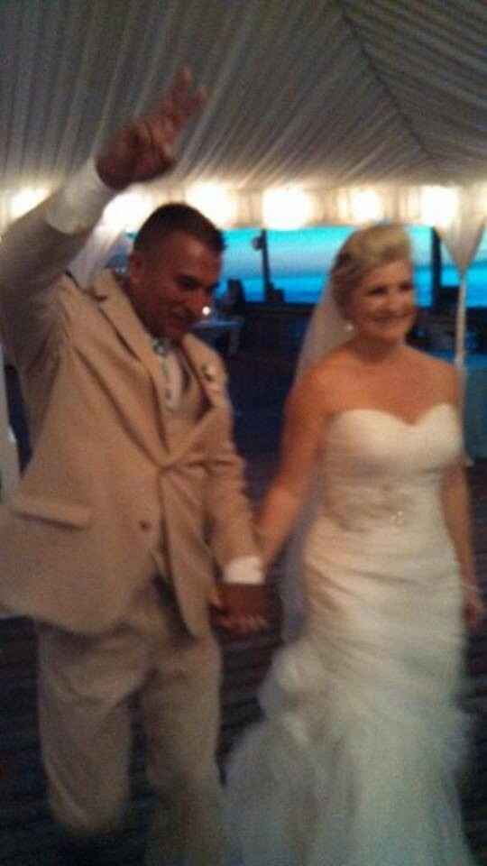 We did it! We exchanged a couple of forevers. (Pics)