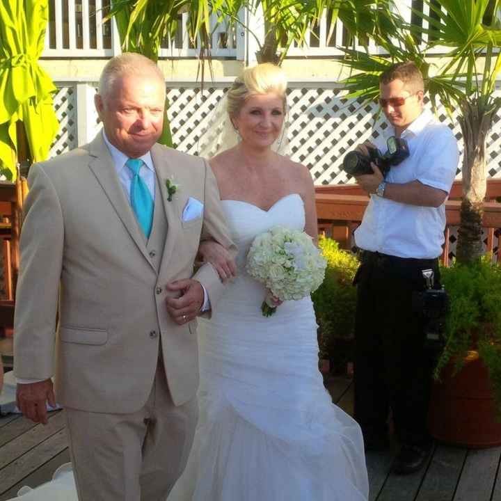 We did it! We exchanged a couple of forevers. (Pics)