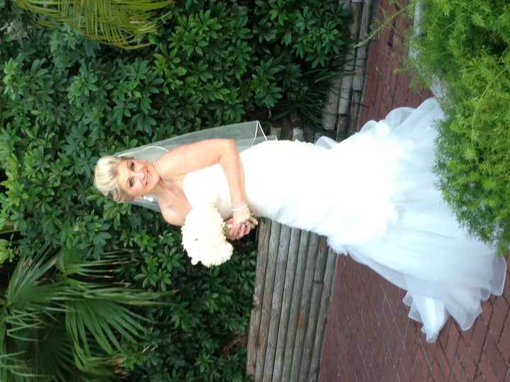 We did it! We exchanged a couple of forevers. (Pics)