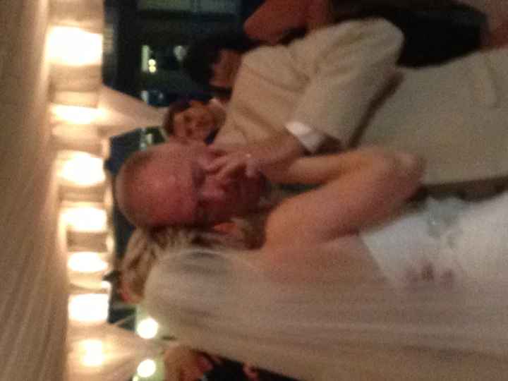 We did it! We exchanged a couple of forevers. (Pics)