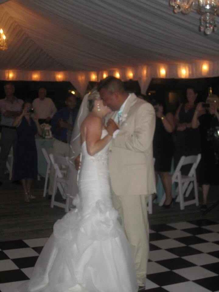 We did it! We exchanged a couple of forevers. (Pics)