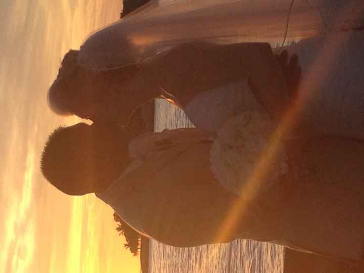 We did it! We exchanged a couple of forevers. (Pics)