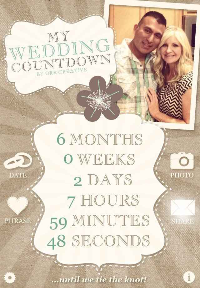 6 months to go!!! Am i on track???????