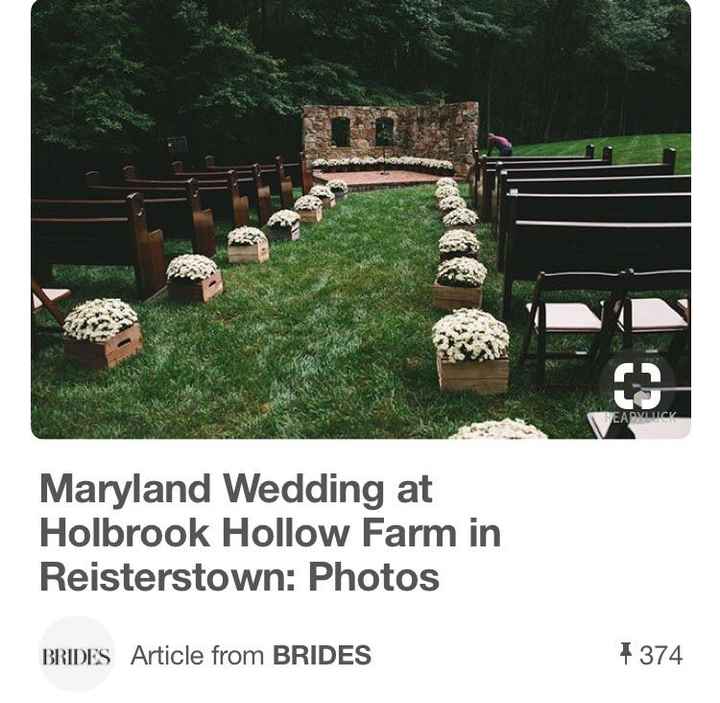 How should i decorate our ceremony site? - 1