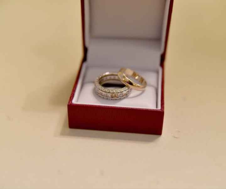 Wedding bands dilemma - 1