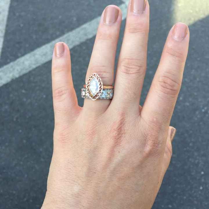 Wedding bands dilemma - 2