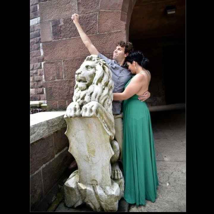 Funniest photo of you and your fiancé?! - 1