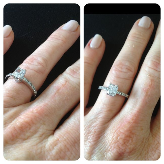 Lets see those engagement rings!