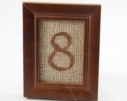 What to do with table numbers
