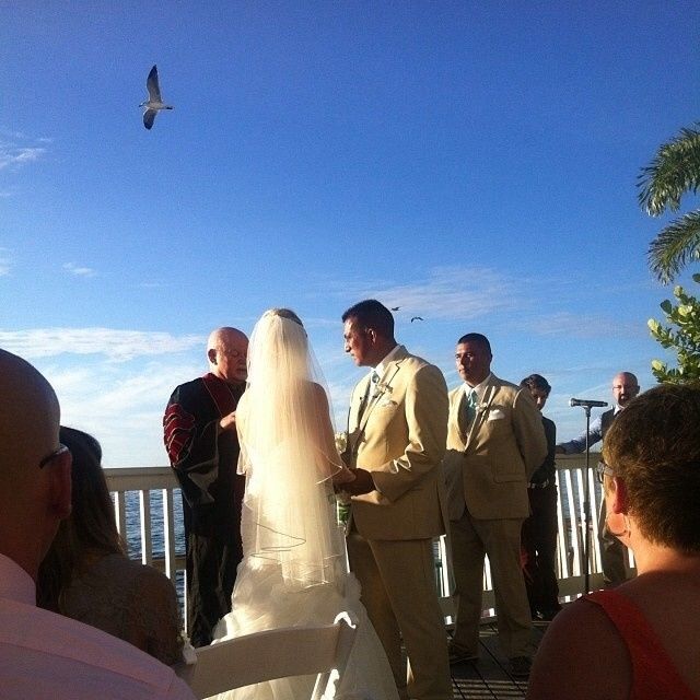We did it! We exchanged a couple of forevers. (Pics)