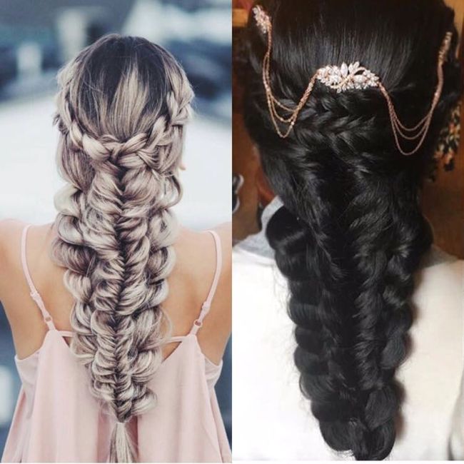 Show me your wedding hair! - 1