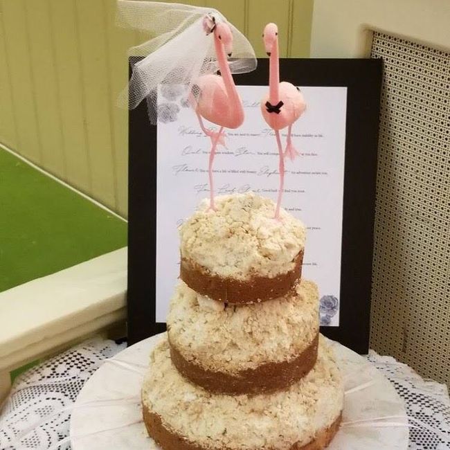 What's going on top of your cake? - 1
