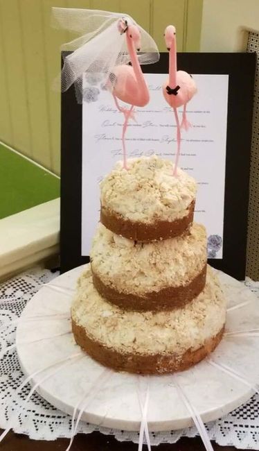 Wedding cake - 1