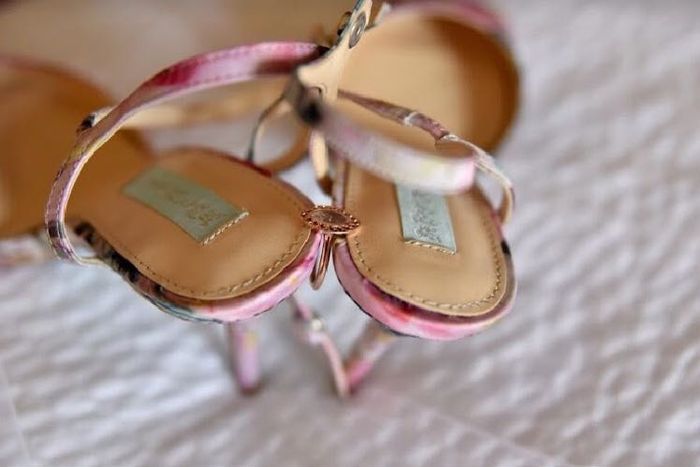 Floral shoes: yea or nay? - 1