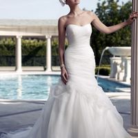 Show me you in your dress versus the model!