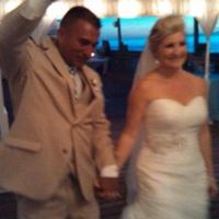 Show me you in your dress versus the model!