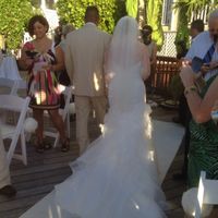 What kind of dress for a beach wedding??