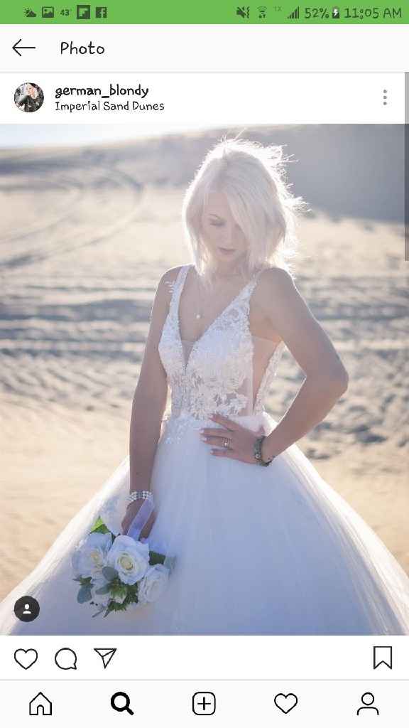 Ballgown on the beach....or nah 🤔 - 2