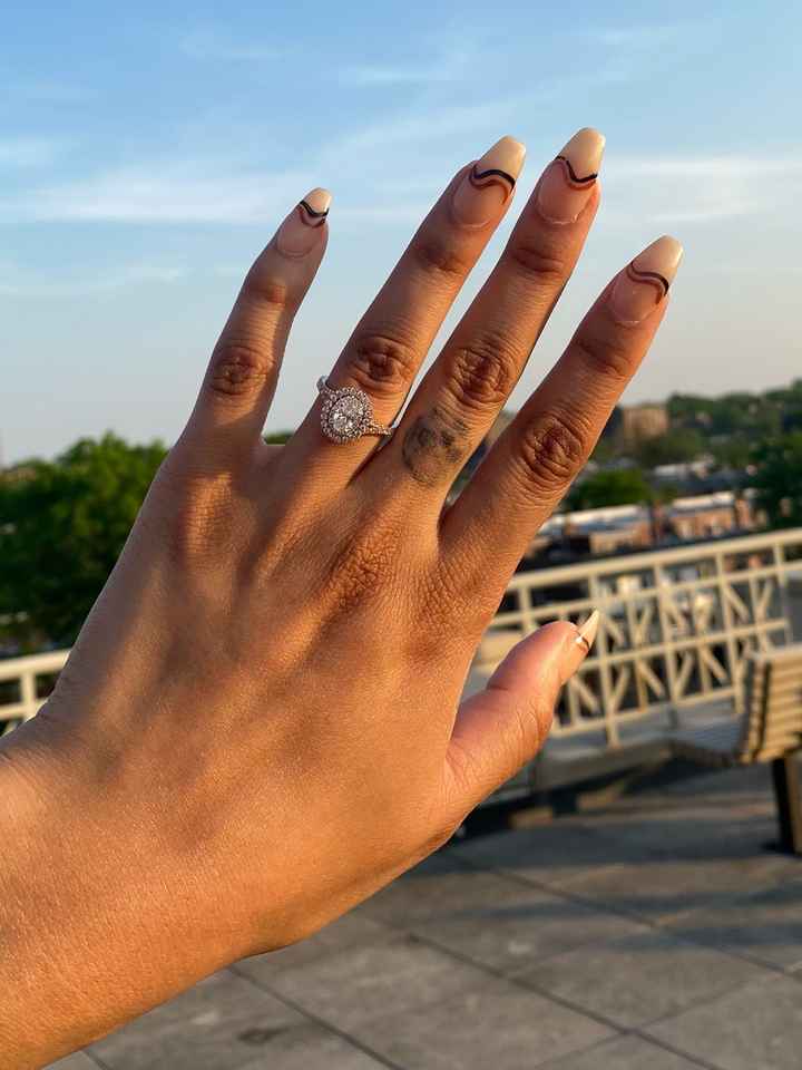 2023 Brides - Show us your ring! - 1