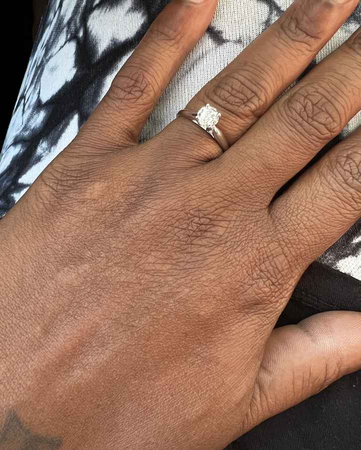 Brides of 2022! Show us your ring! - 1