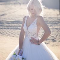 Ballgown on the beach....or nah 🤔 - 2