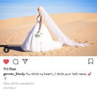 Ballgown on the beach....or nah 🤔 - 3