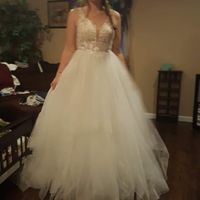 Ballgown on the beach....or nah 🤔 - 1