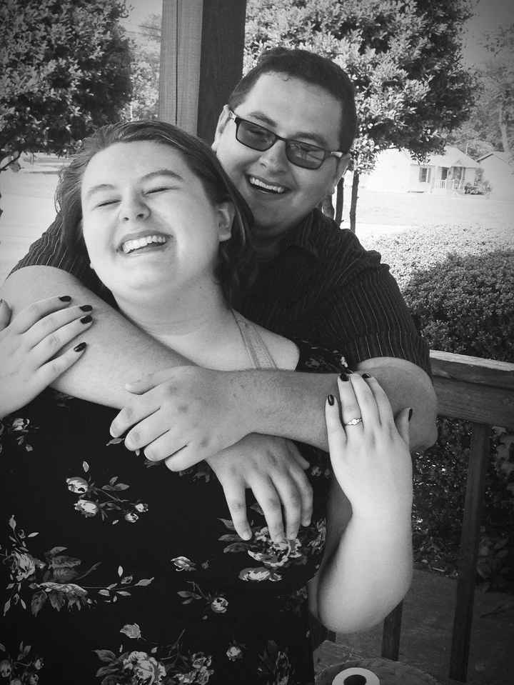 My fiance and I