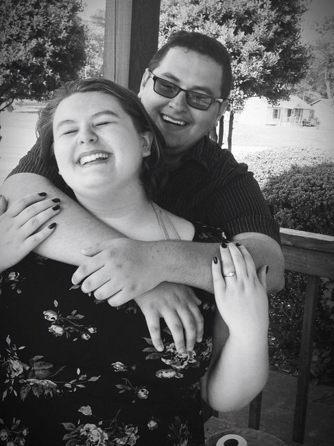My fiance and I