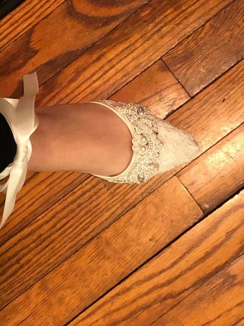 Wedding shoes - 1