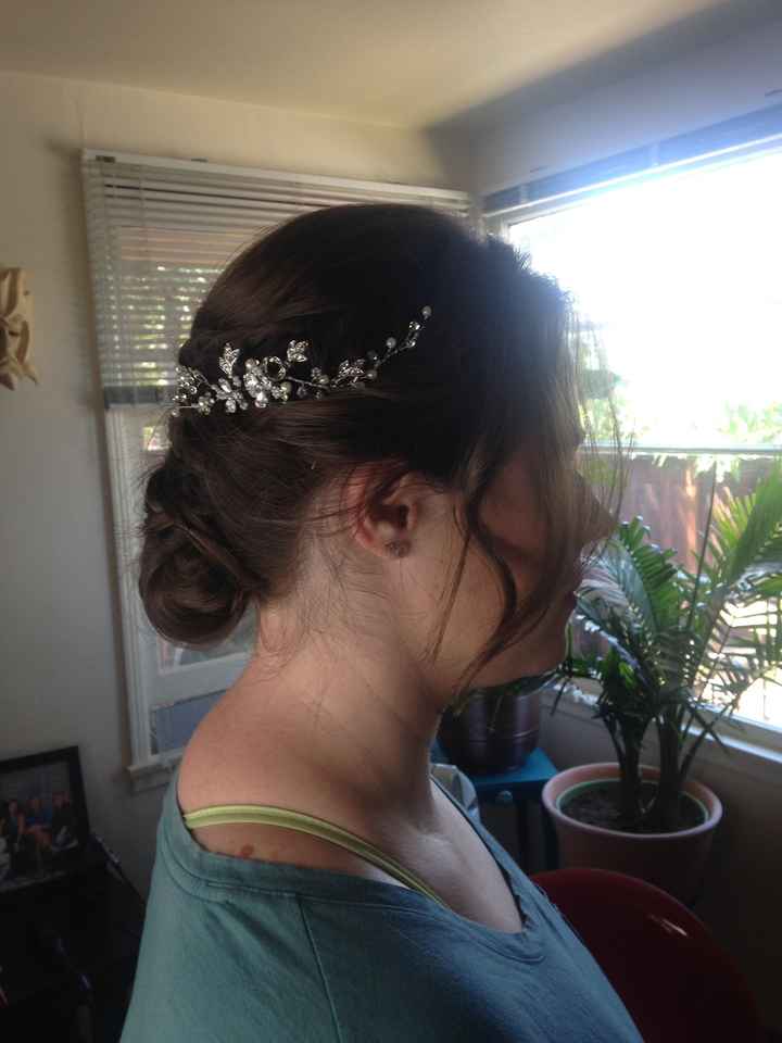 Changing mind about hair...