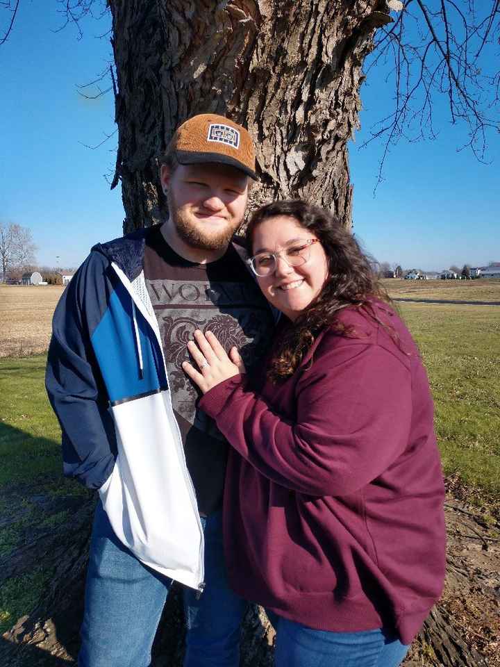 Fiancé(e) Friday! Show off your fiancé(e)! - 1