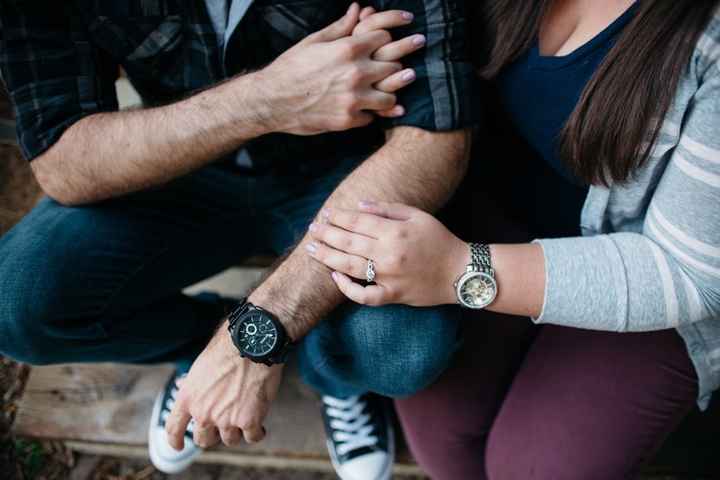 Engagement pictures are in!