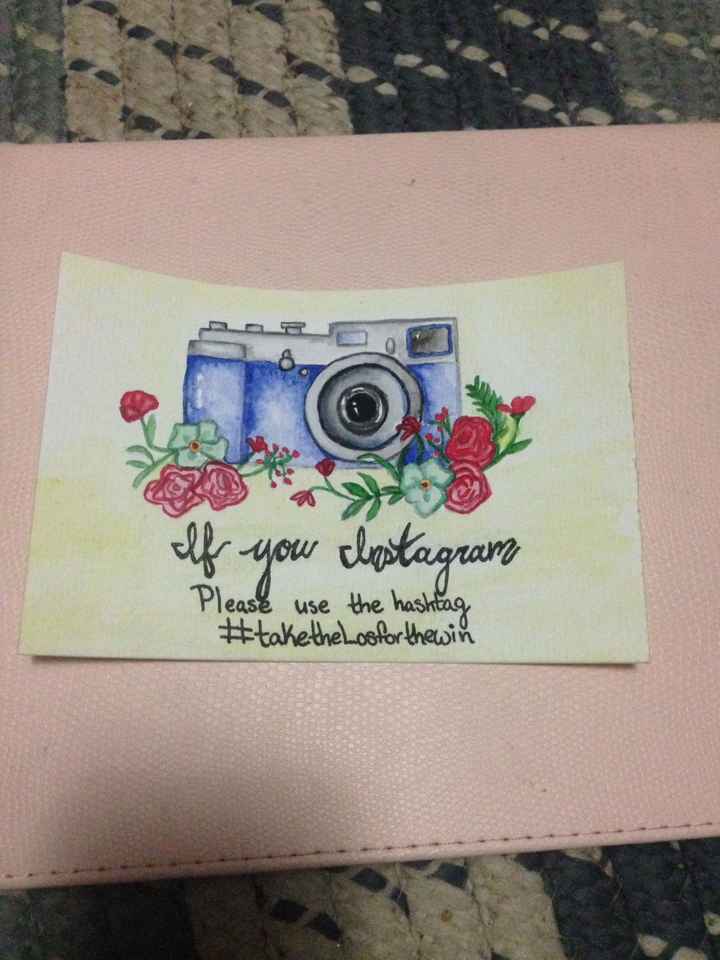My DIY Instagram Sign