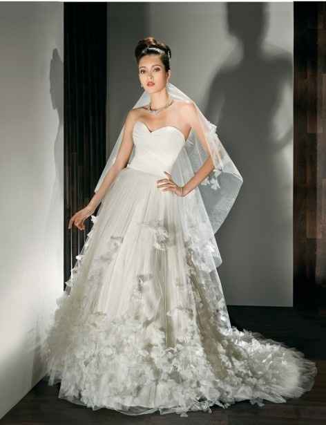 So, can I see your dresses?