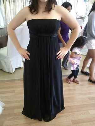 So, can I see your dresses?