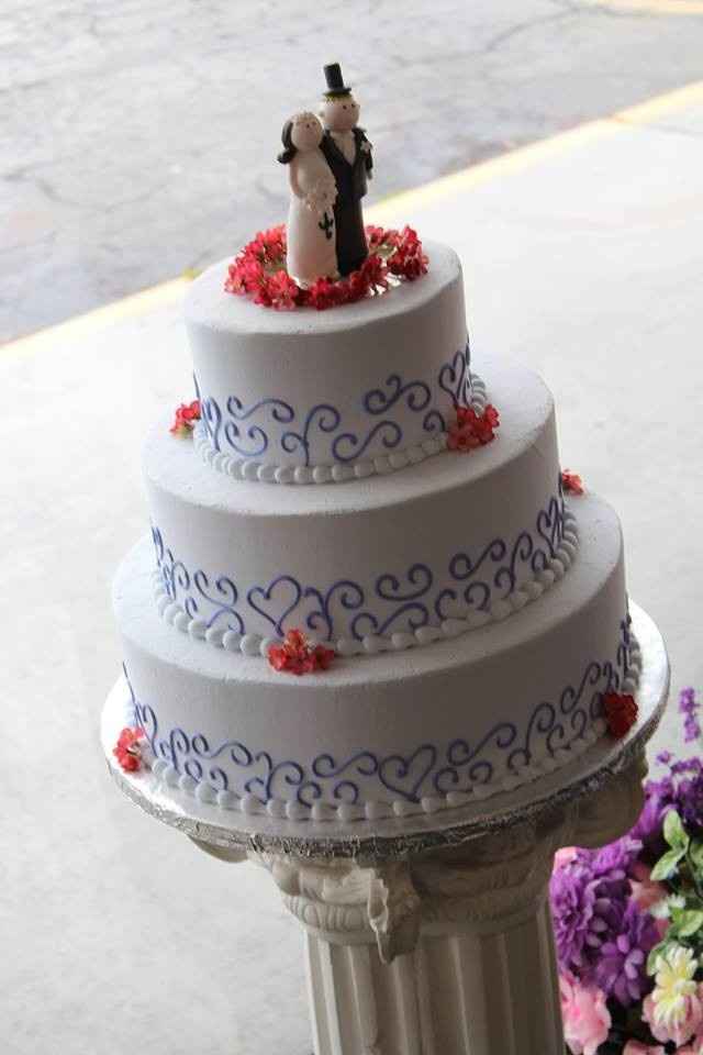 Show me your wedding cakes!