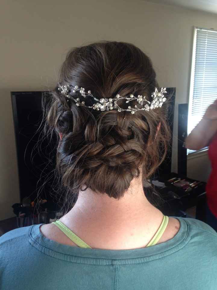 Hair and makeup trial today!