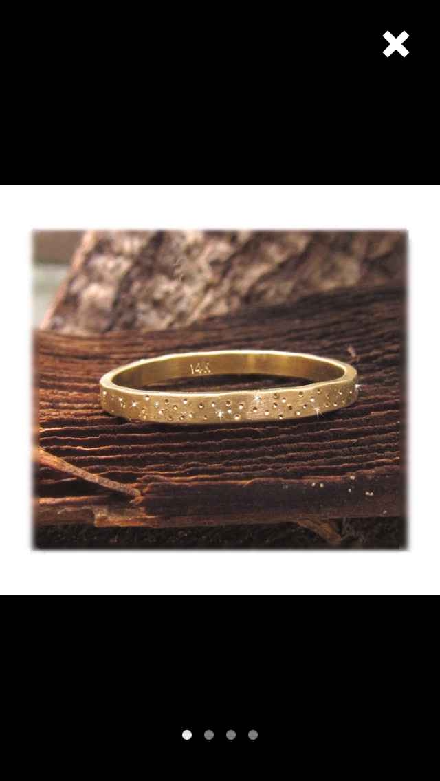 Mixing metals for rings